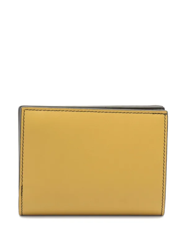 LOEWE Landscape レザー財布 | ブラック | FARFETCH JP