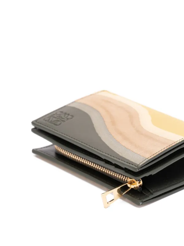LOEWE ブラック 長財布 レザー ロエベL字ファスナー長財布 ブラック ユニセックス レザー 長