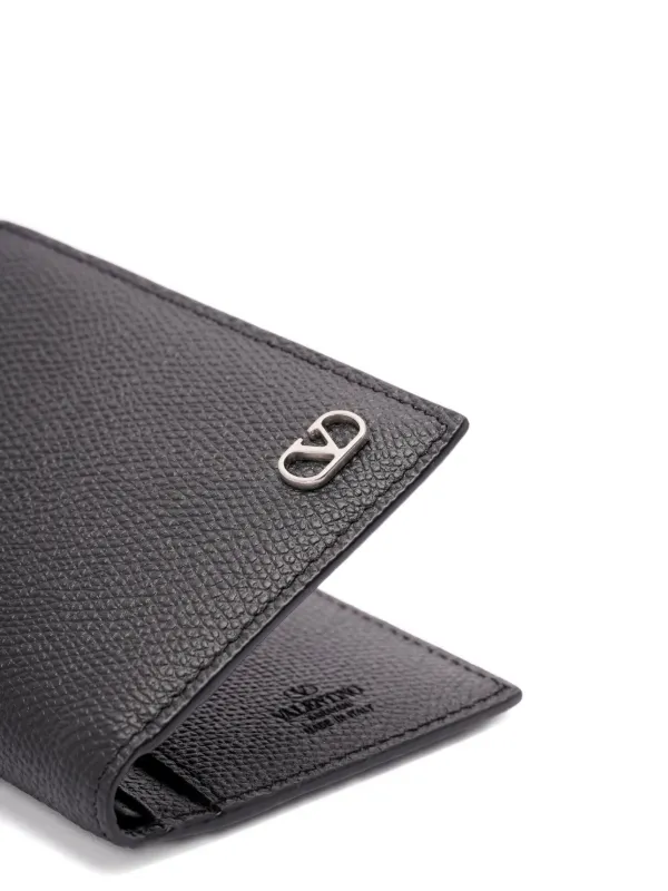 Valentino Garavani Vロゴ シグネチャーカードケース | ブルー