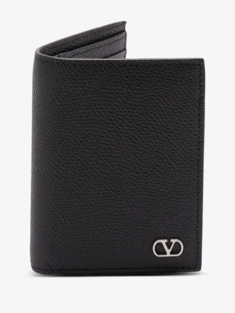 Valentino Garavani VLogo Signature grained card holder