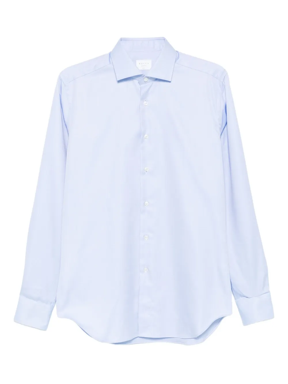 Xacus Katoenen overhemd met lange mouwen Blauw