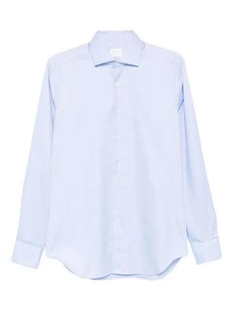 Xacus long-sleeved cotton shirt