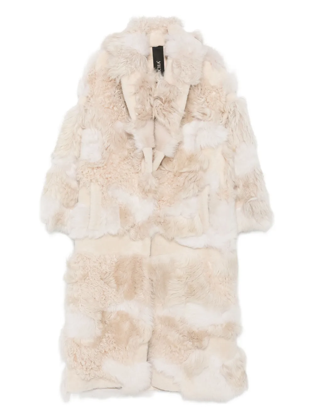 Blancha shearling coat | Neutrals | Image 1