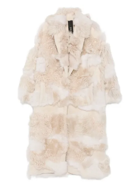 Blancha shearling coat