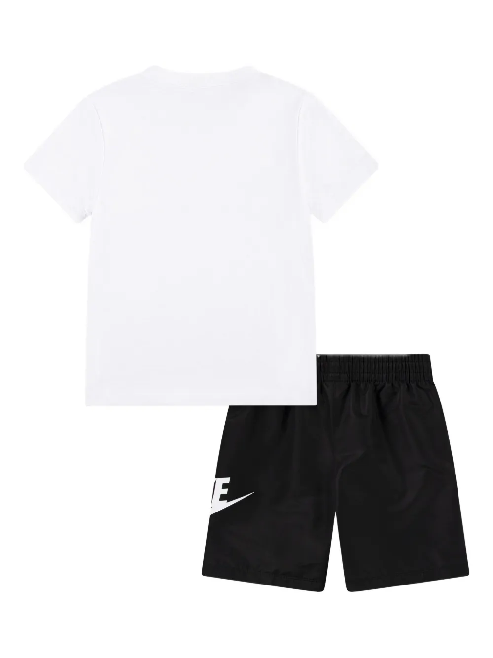 Nike Kids Shorts met logoprint Zwart