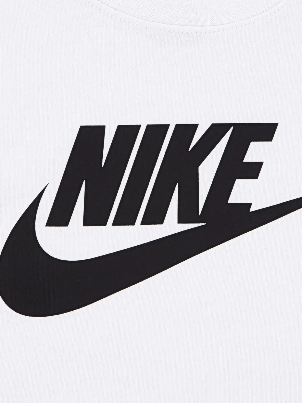 Nike Kids Shorts met logoprint Zwart