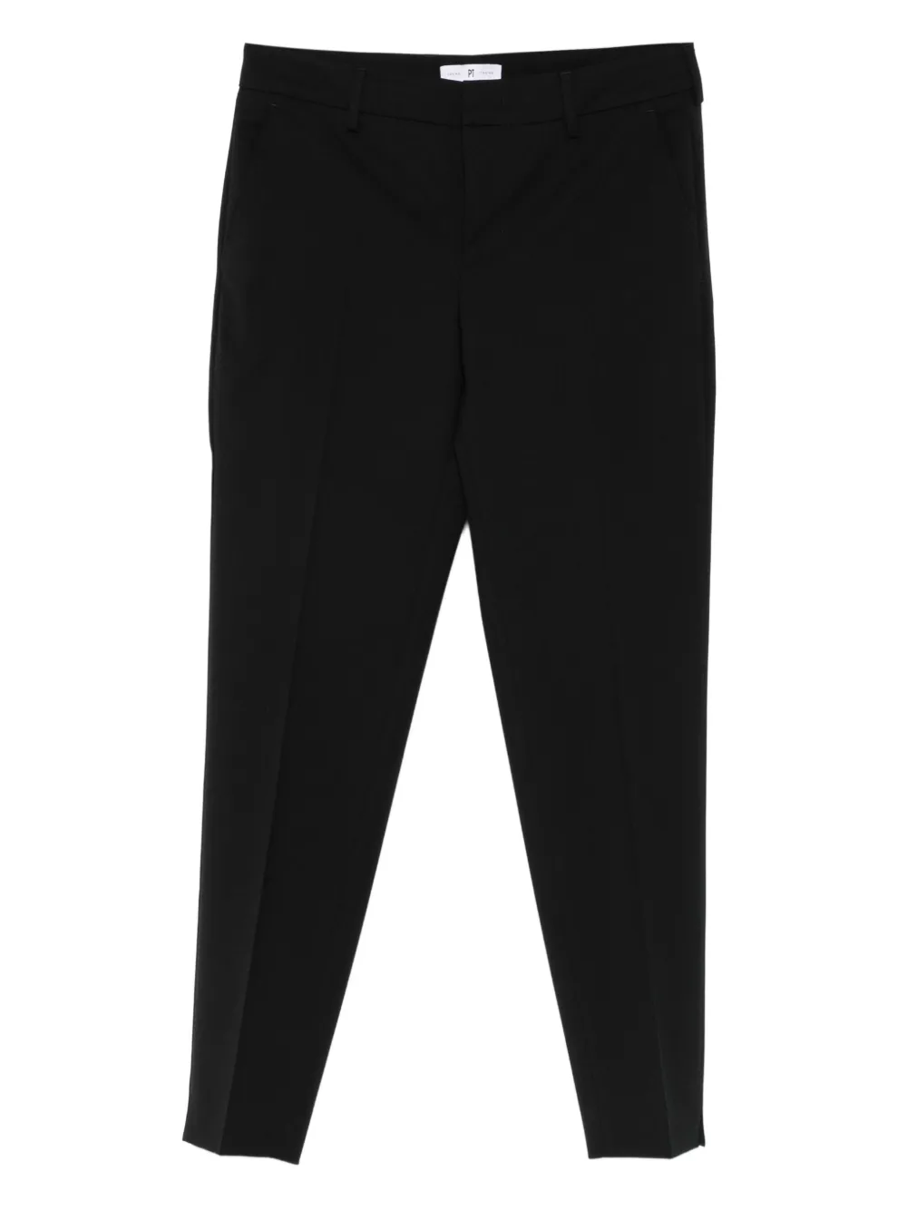 PT Torino pressed-crease trousers - Nero