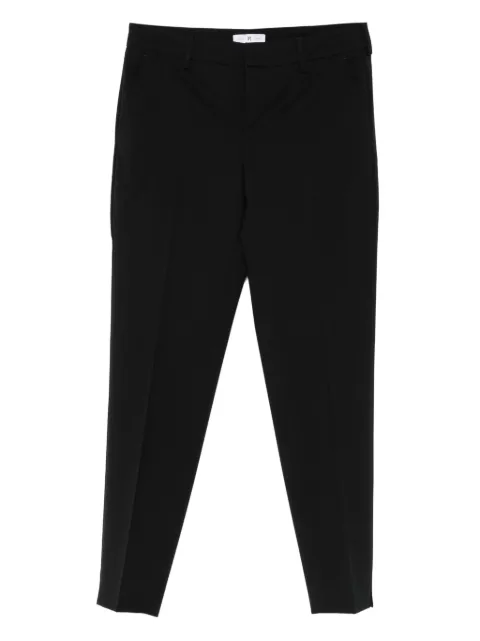 PT Torino pantalon à plis marqués