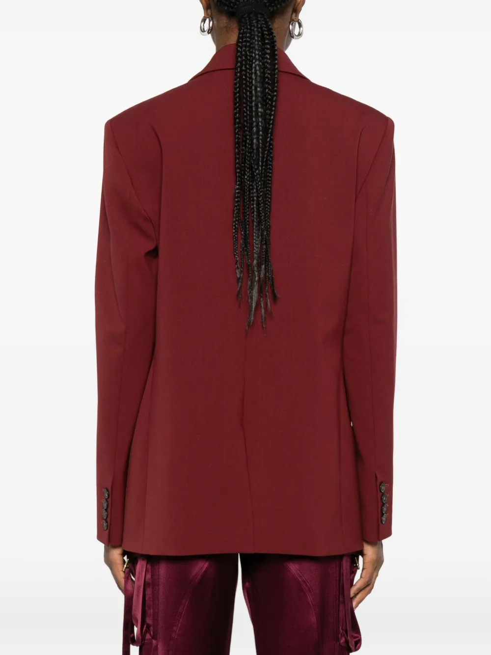 Pt Torino Single-breasted Blazer In Red