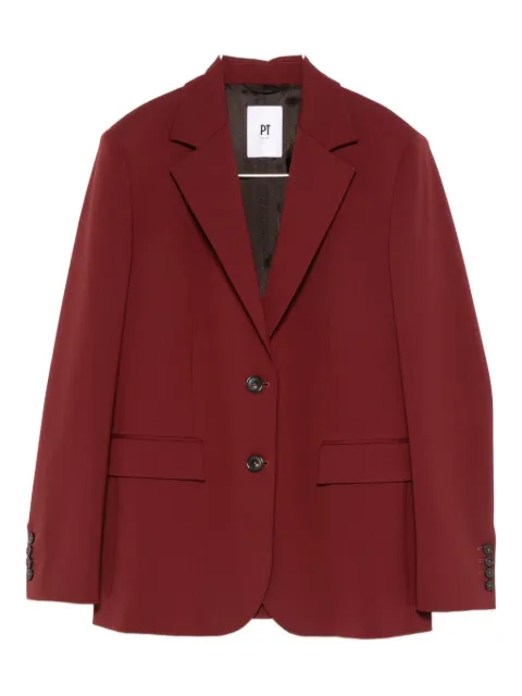 PT Torino single-breasted blazer