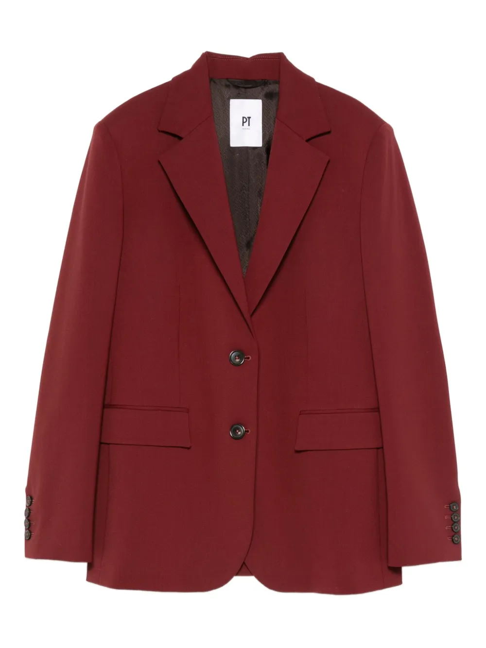 PT Torino blazer con botones | rojo | Image 1