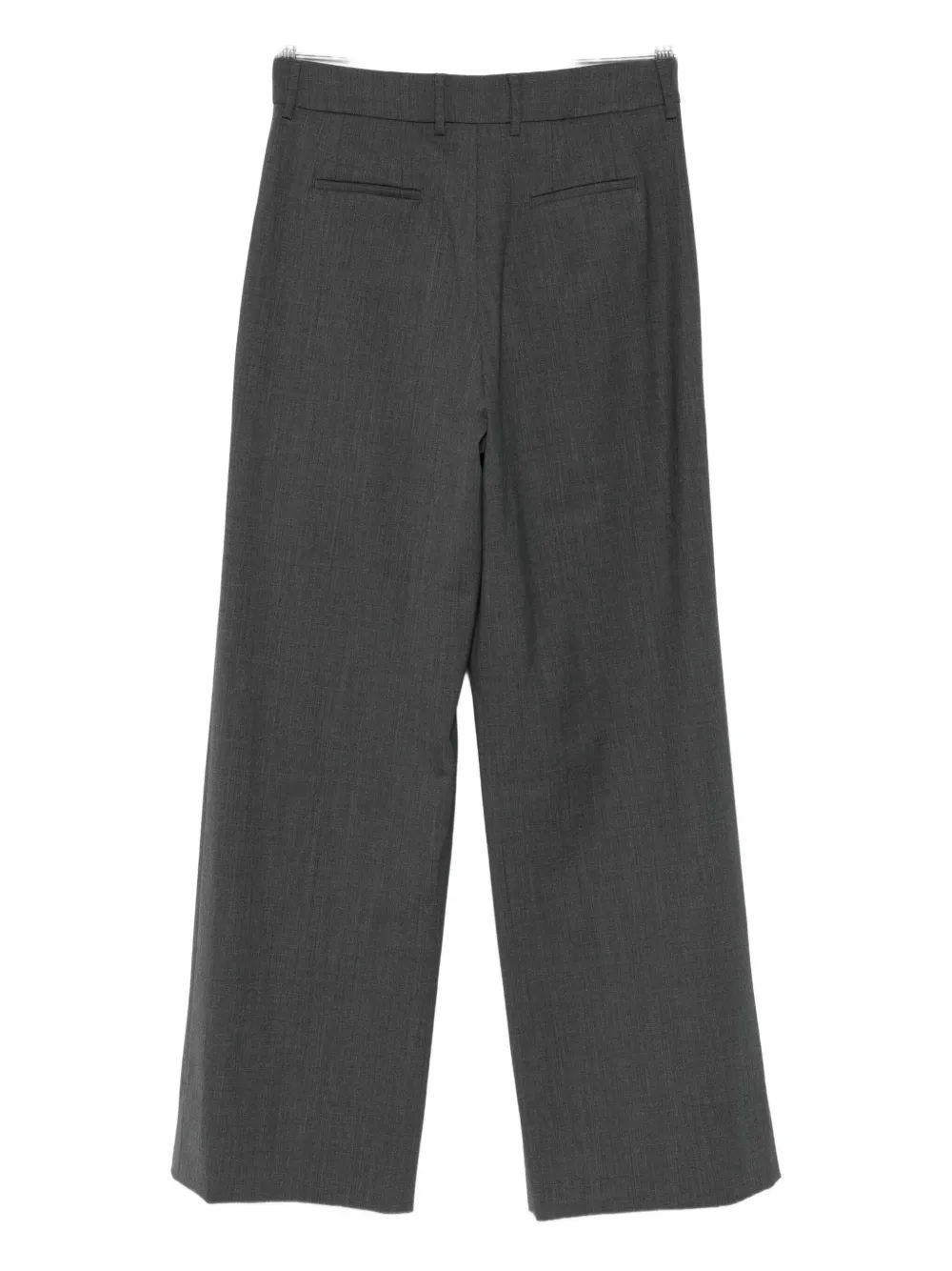 PT Torino pleated trousers - Grijs