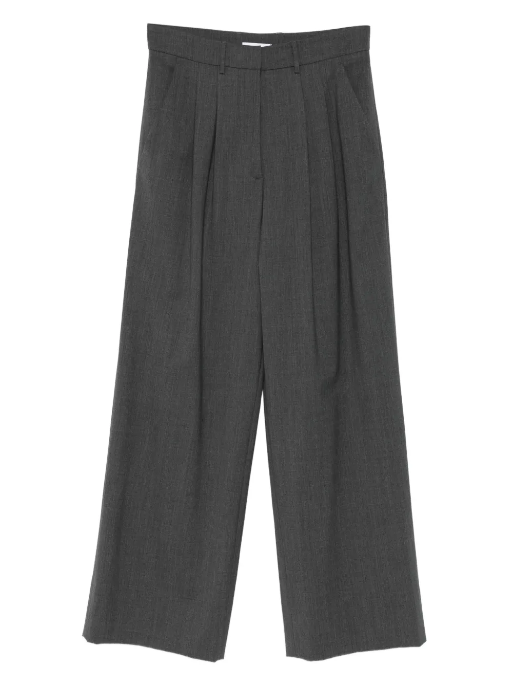 PT Torino pleated trousers | Grey | Image 1