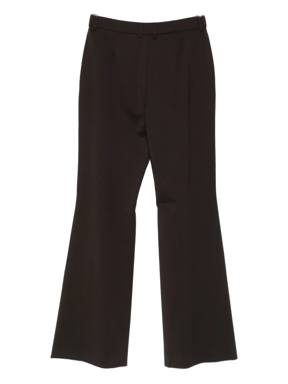 PT Torino pressed-crease trousers - Bruin