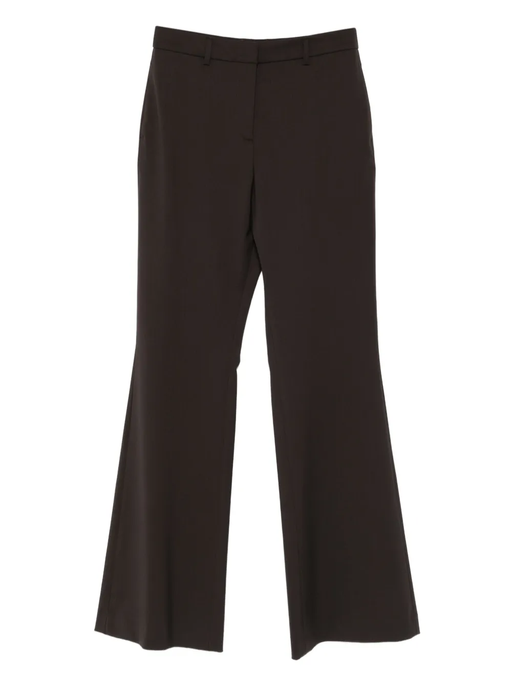 PT Torino pressed-crease trousers - Braun