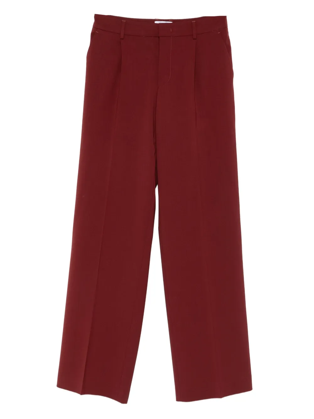 PT Torino wool-blend trousers | Red | Image 1