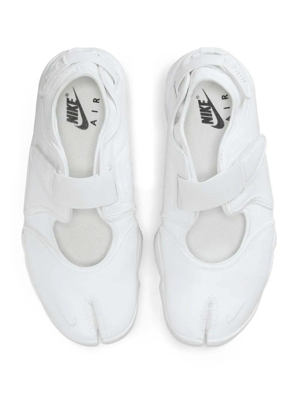 Nike Air Rift split-toe strap sneakers White