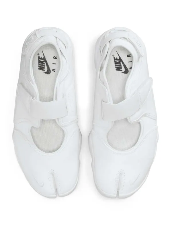 Nike Air Rift split-toe Strap Sneakers | White | FARFETCH CA