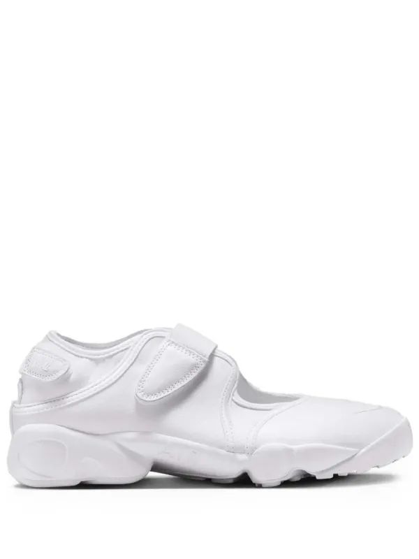 Nike Air Rift split-toe Strap Sneakers | White | FARFETCH PL