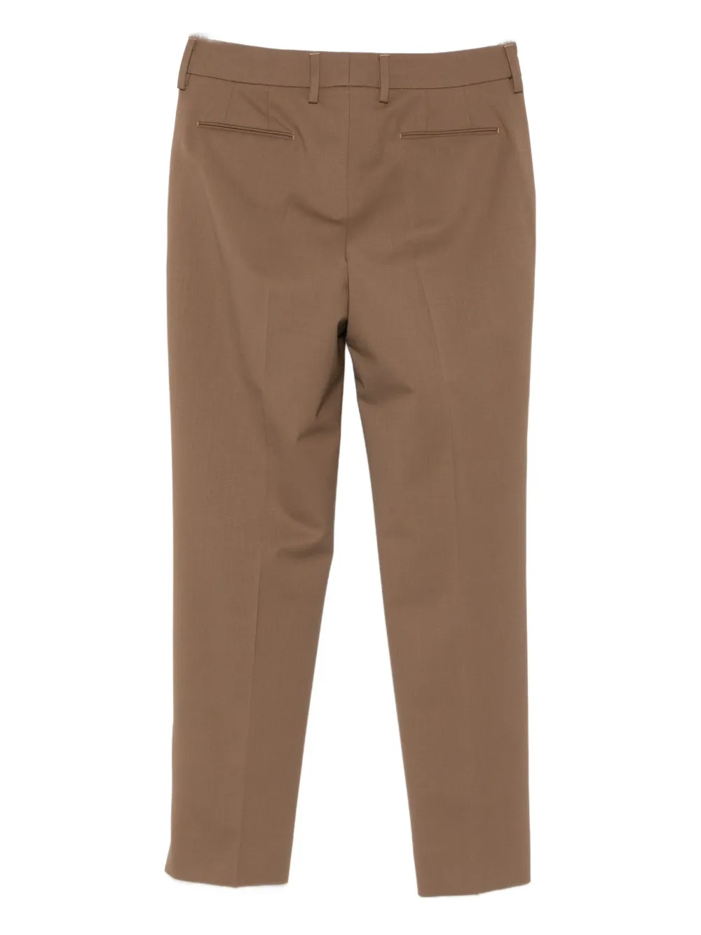 PT Torino pressed-crease trousers - Bruin
