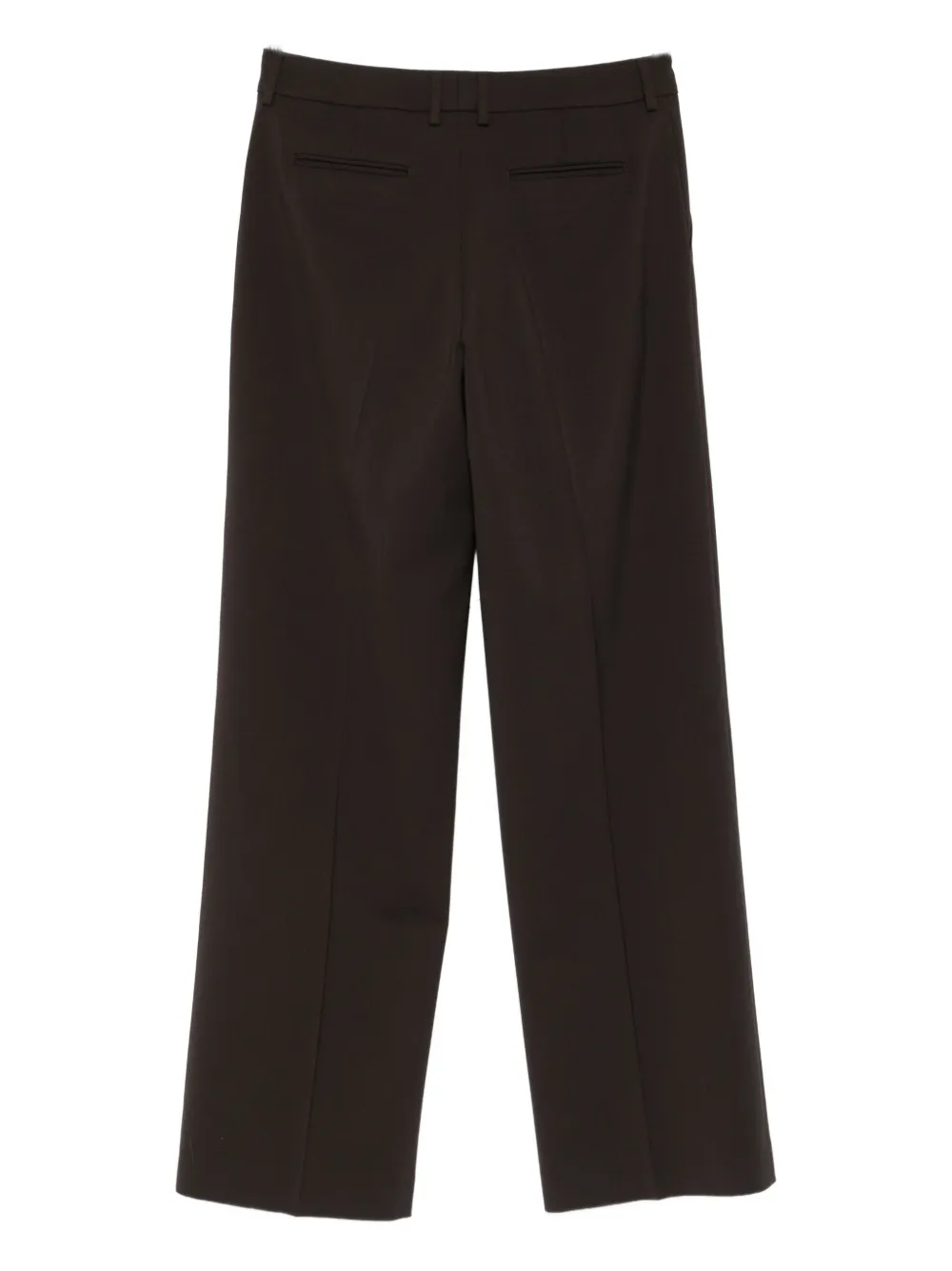 PT Torino pleated trousers - Zwart