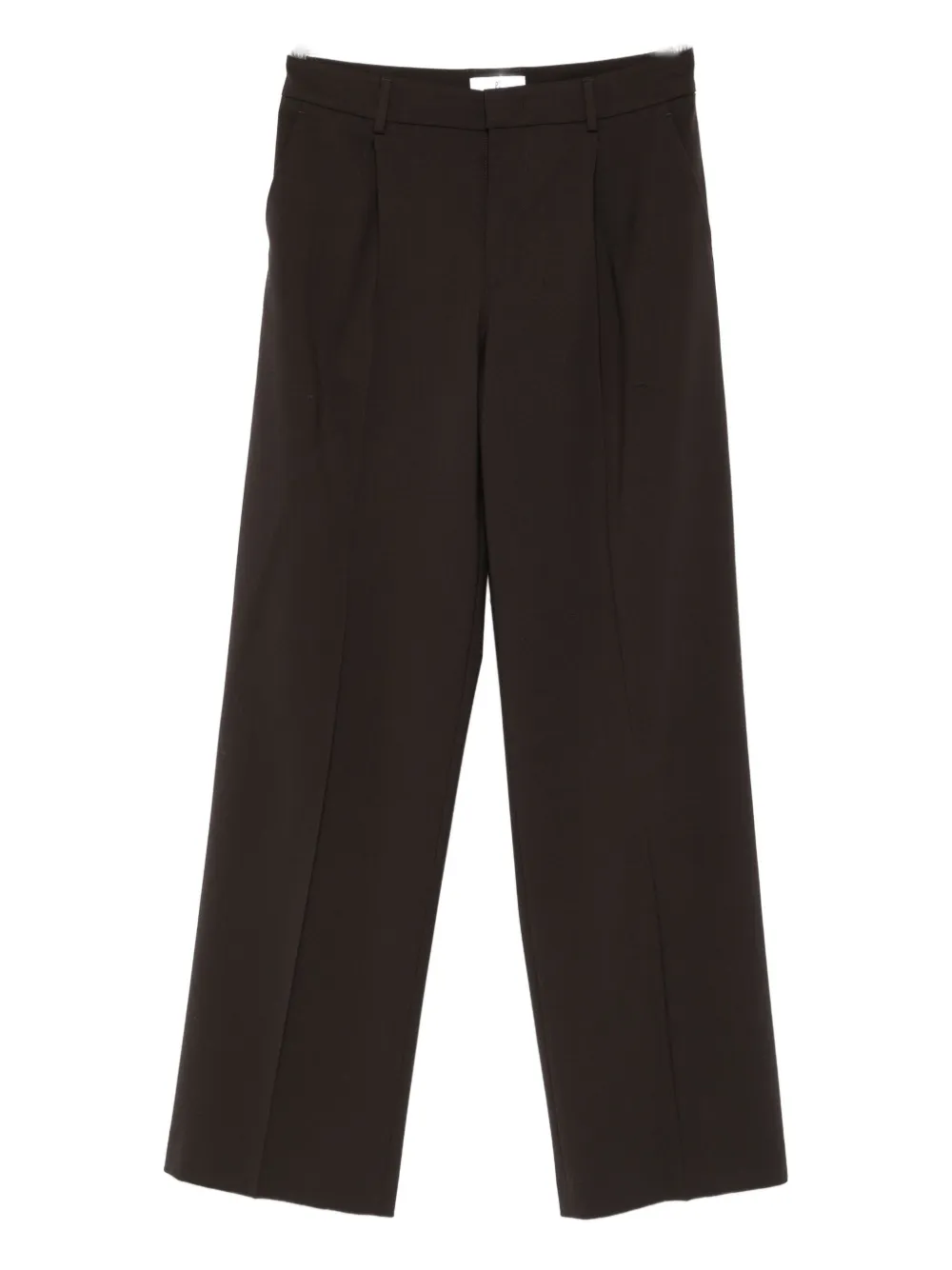 Pt Torino Pleated Trousers In Black