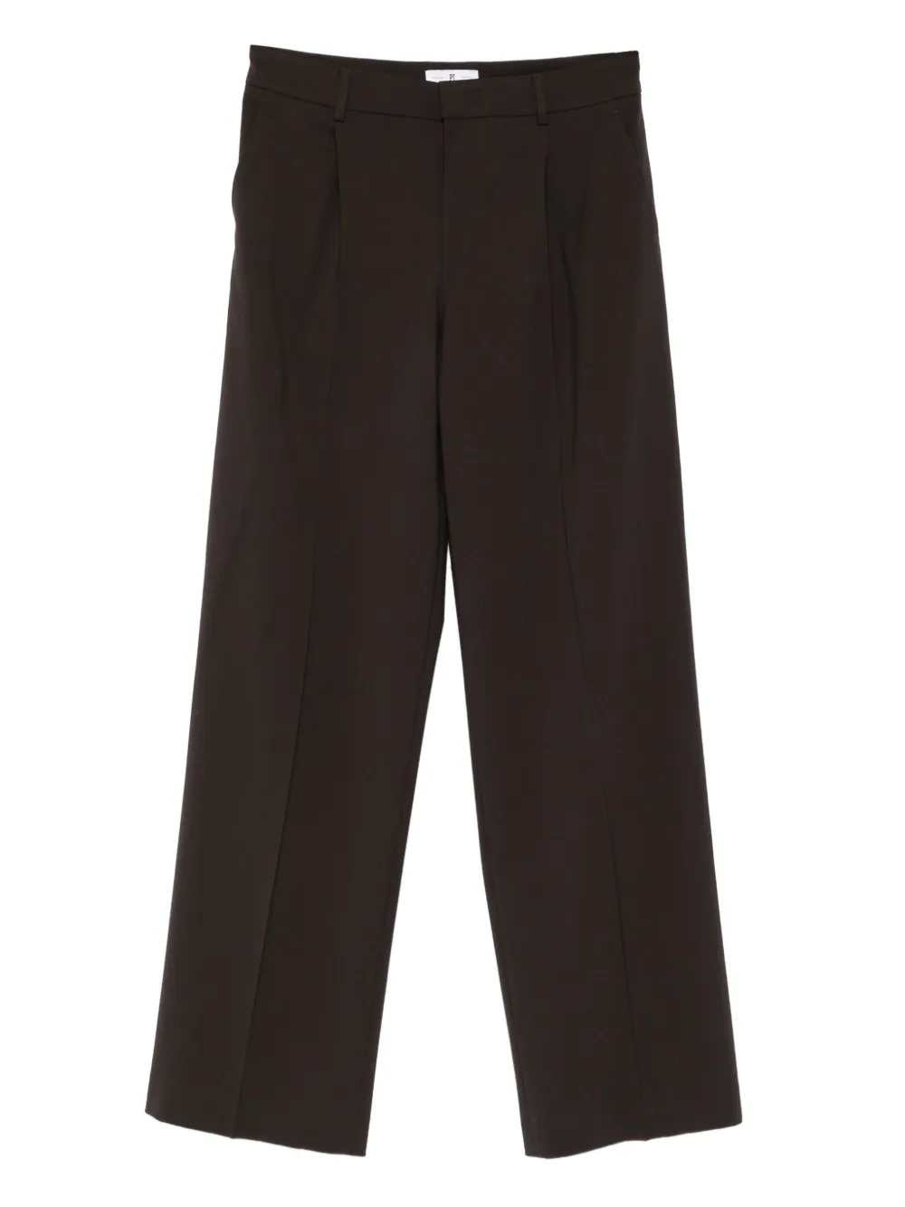 PT Torino pleated trousers | Black | Image 1