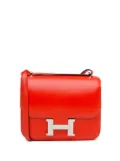 Hermès Pre-Owned 2017 Mini Tadelakt Constance 18 crossbody bag - Red