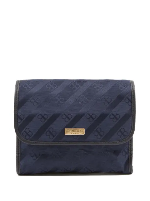 Balenciaga Pre-Owned 1990s Monaco BB clutch bag