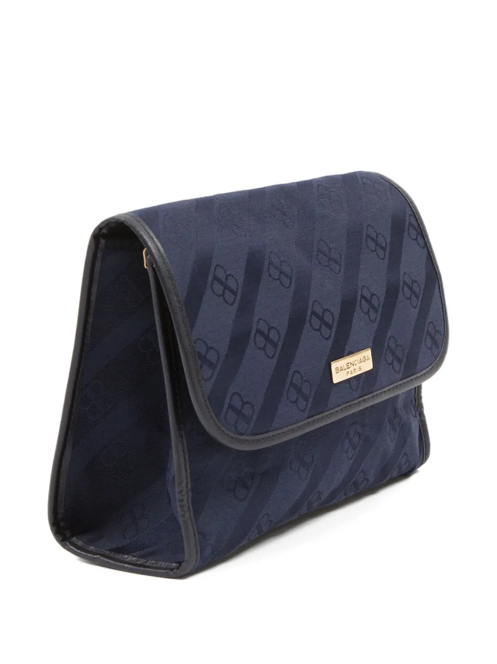 1990s Monaco Bb Clutch Bag