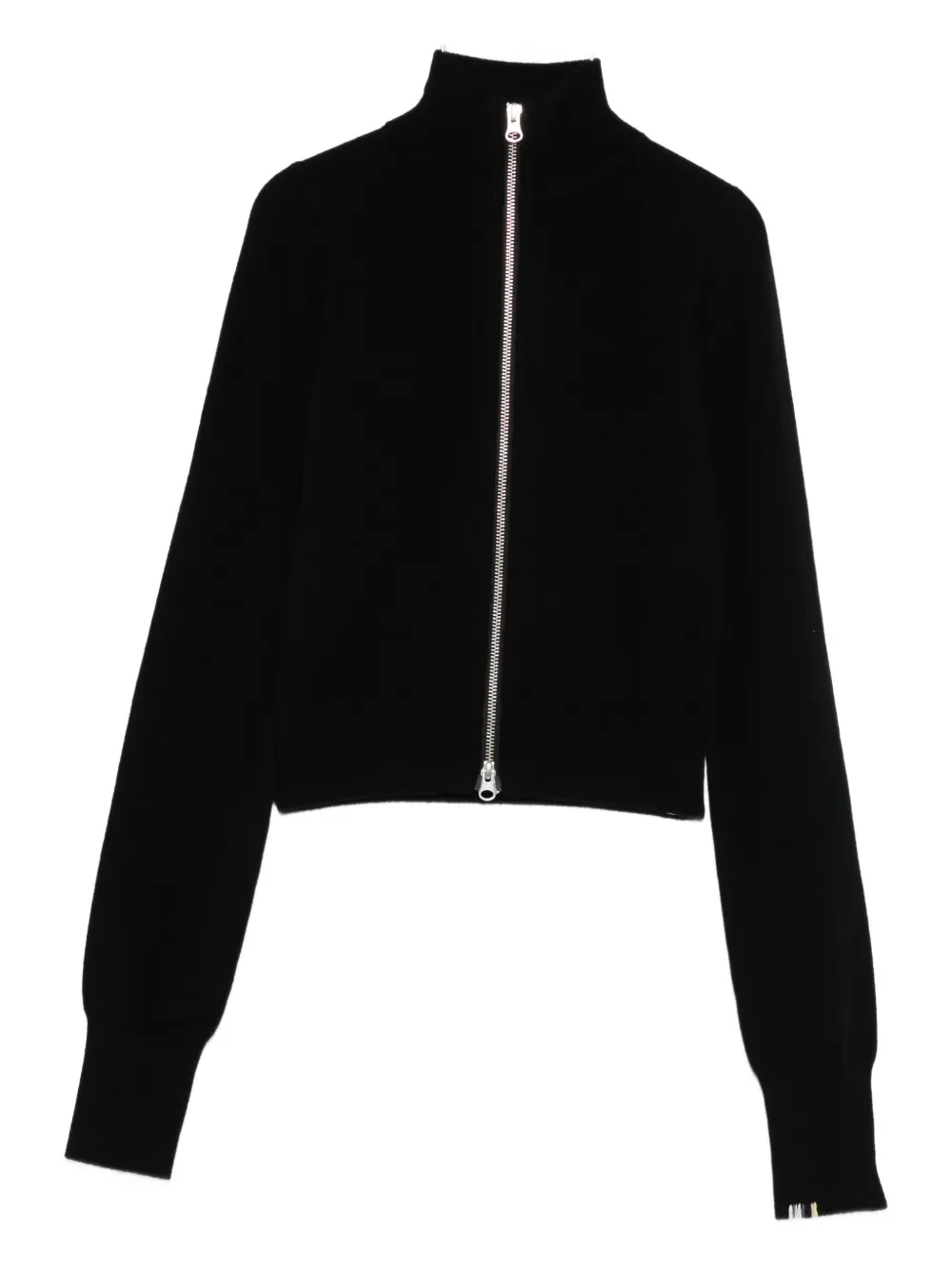 Extreme cashmere N°302 Lemon cardigan Zwart