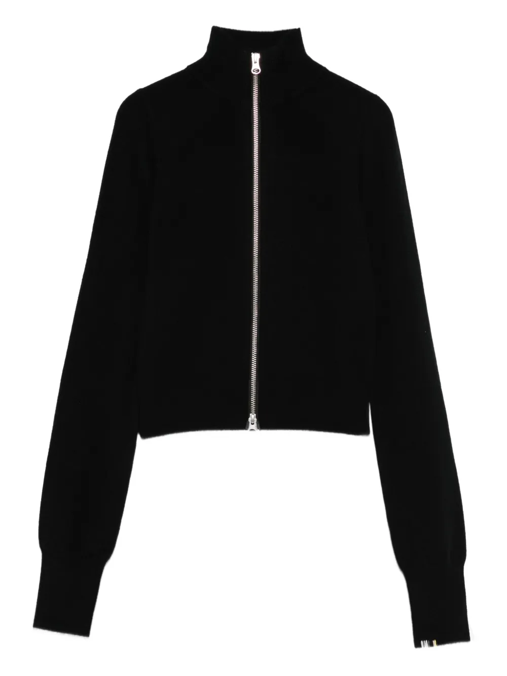extreme cashmere N°302 Lemon cardigan | Preto | Image 1