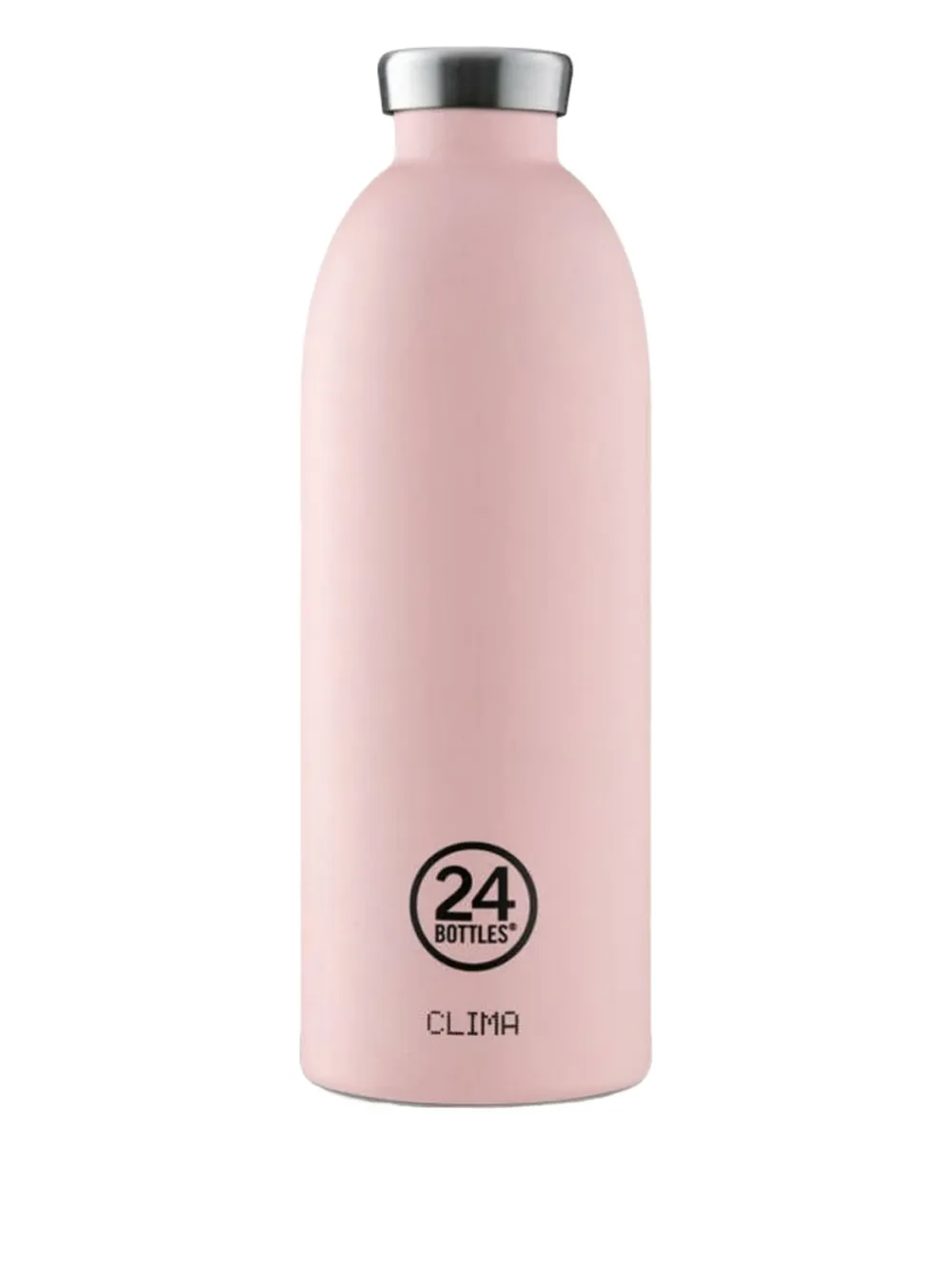 24bottles Clima Steel-top Reusable Bottle (850 Ml) In Pink