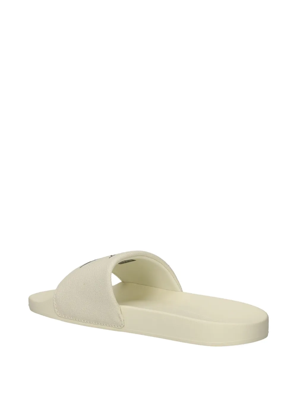 Calvin Klein Jeans logo-embellished slides Neutrals