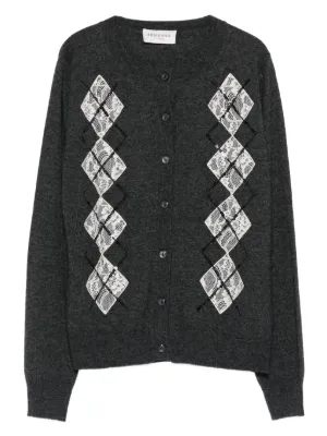 ERMANNO FIRENZE 売れ筋商品|||エルマンノ フィレンツェ カーディガン アウター レディース Cardigans Black ERMANNO FIRENZE ウィメンズ カーディガン通販 - FARFETCH