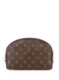 Louis Vuitton Pre-Owned 2000-2025 Monogram Cosmetic GM pouch - Brown