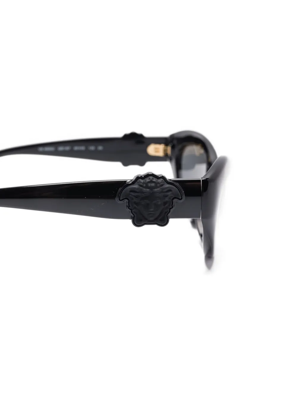Versace Kids Zonnebril met Medusa Head-patroon Zwart
