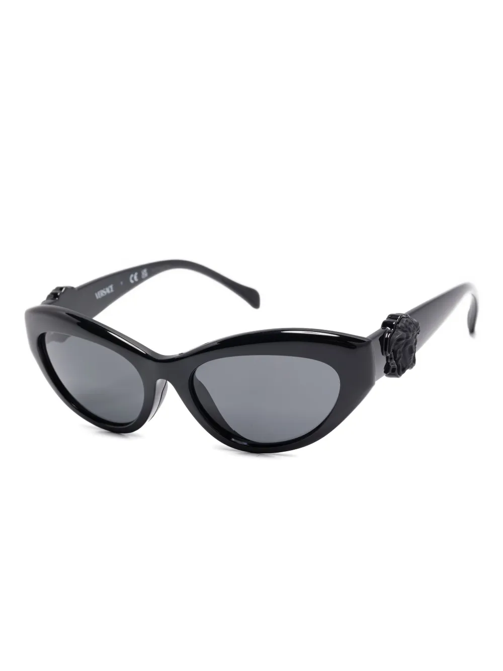 Versace Kids Zonnebril met Medusa Head-patroon - Zwart