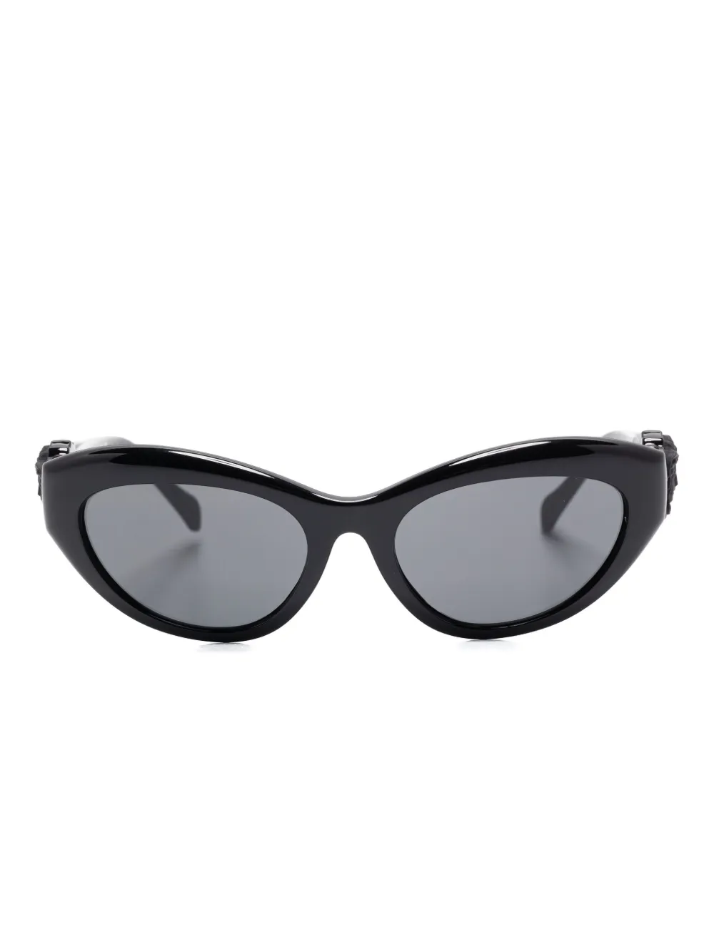 Versace Kids Zonnebril met Medusa Head-patroon Zwart