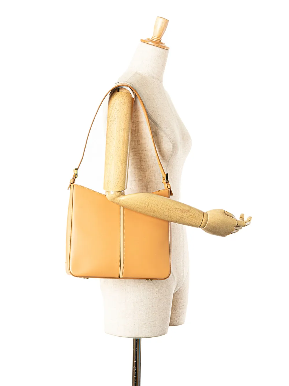 Burberry Pre-Owned 2000-2017 Leather shoulder bag | Pre-Owned | Image 2
