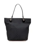 Gucci Pre-Owned 2000-2015 GG Canvas Eclipse tote bag - Black