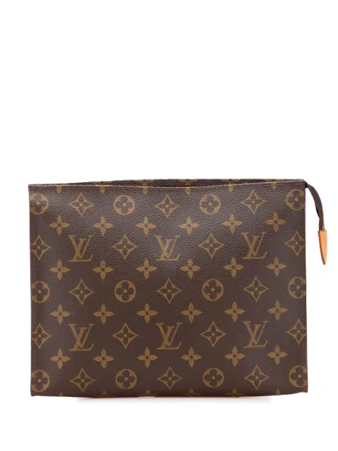 Louis Vuitton Pre-Owned 1991 Monogram Toiletry Pouch 26 clutch bag