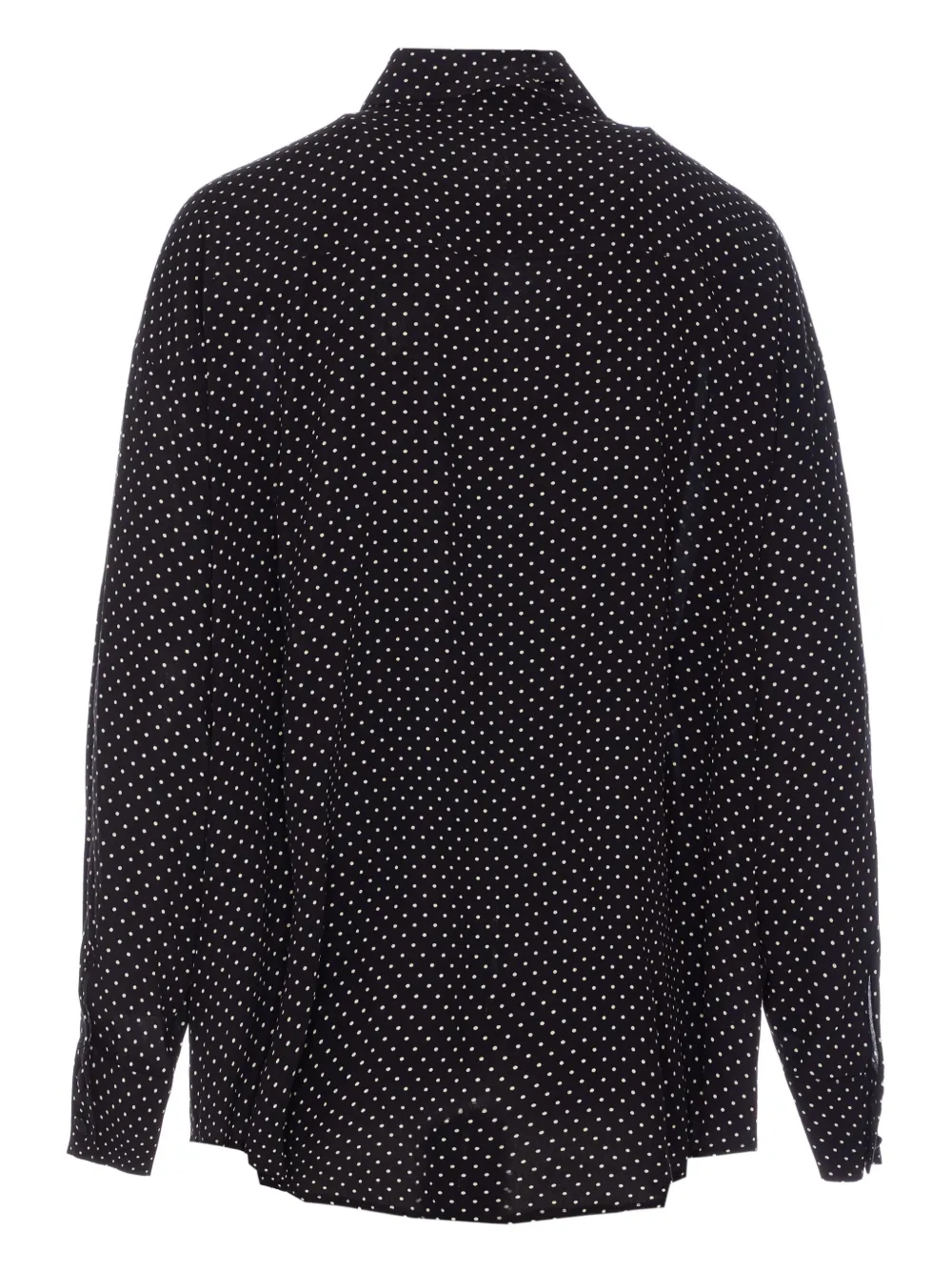 MAR DE MARGARITAS Clelia button-down blouse - Zwart