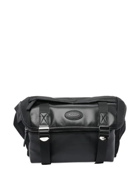 Tod's Bolsa com patch de logo