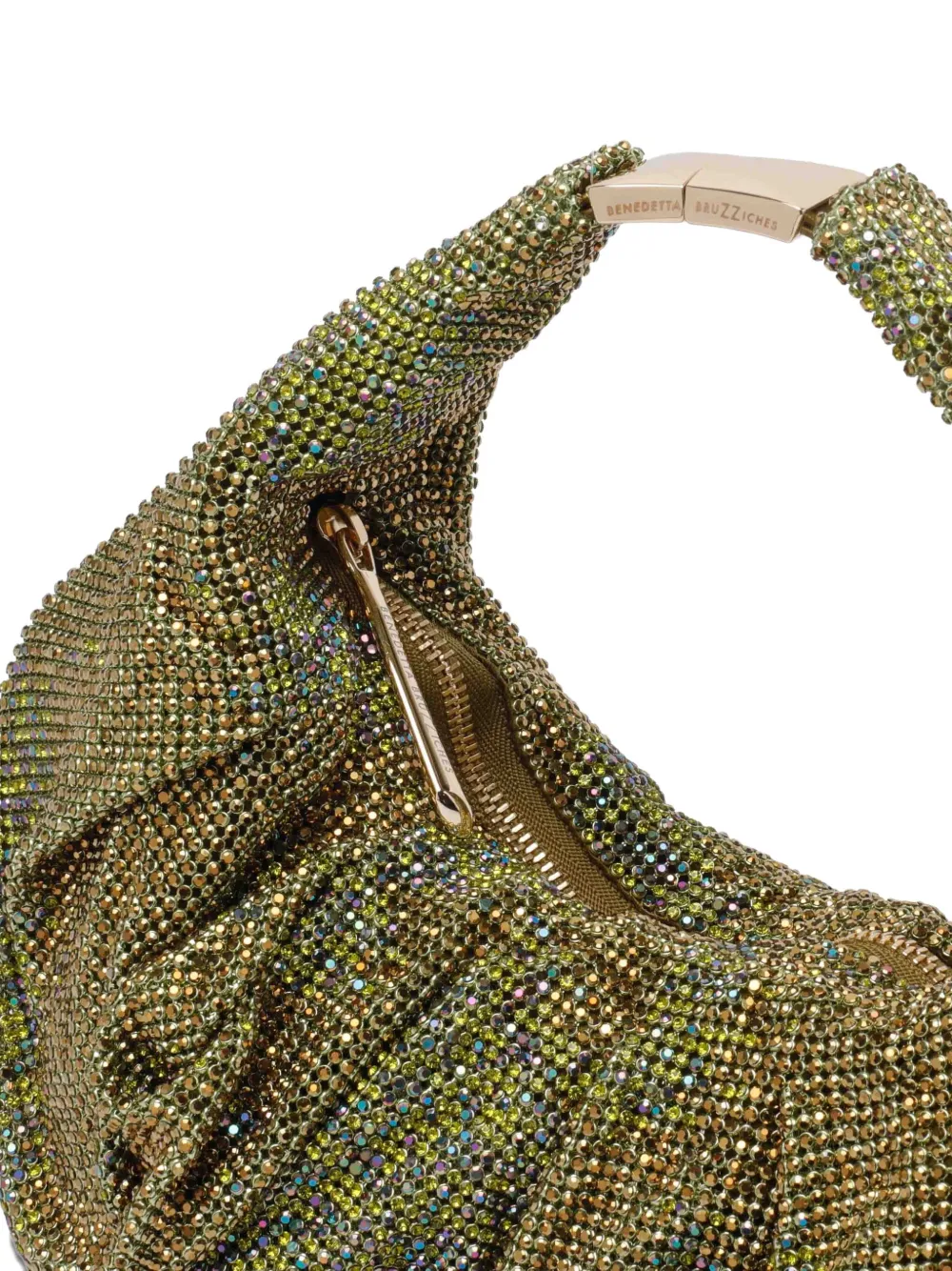 Benedetta Bruzziches Yennefer tote bag Groen