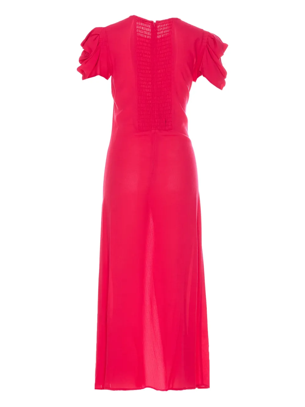 MAR DE MARGARITAS Mini-jurk met knoopdetail - Roze