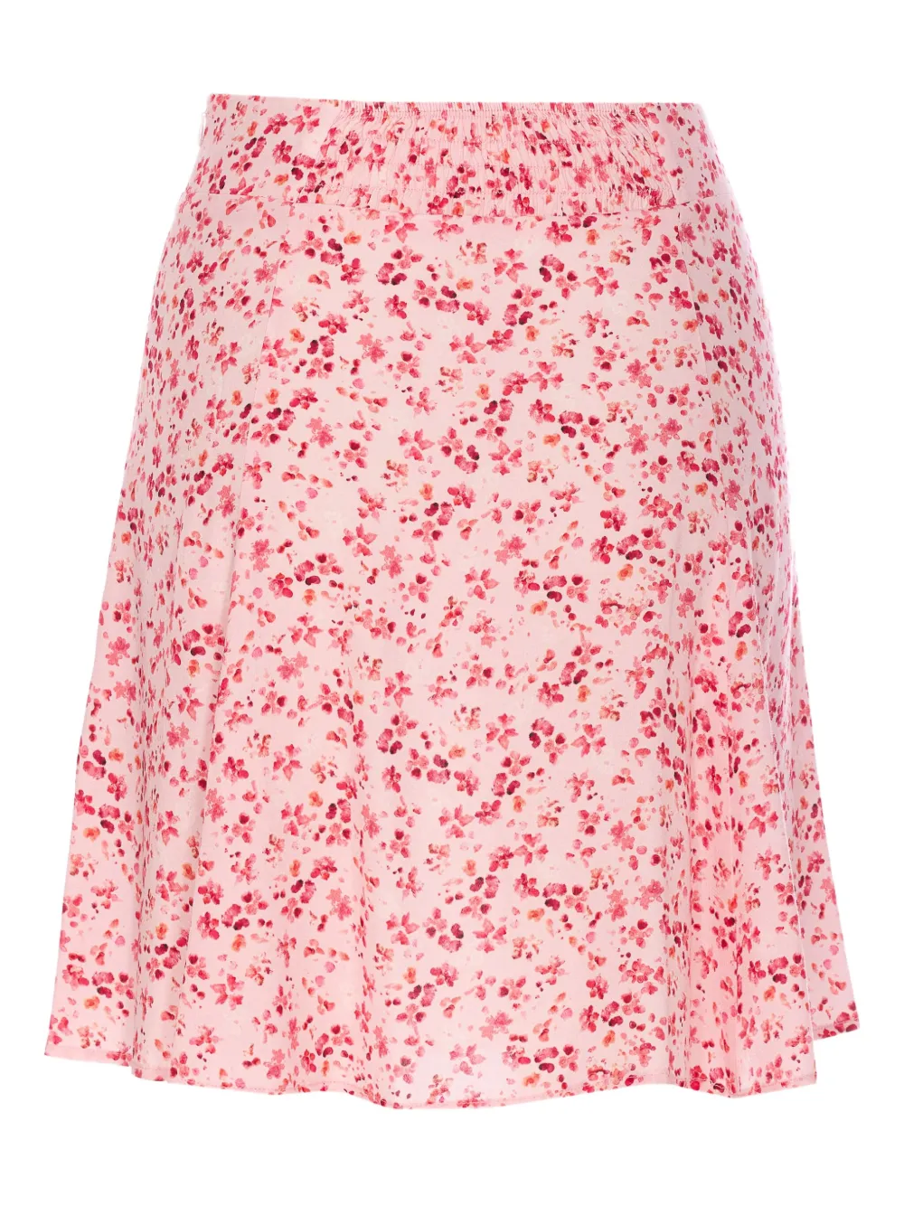 MAR DE MARGARITAS floral-print high-waist skirt - ピンク MAR DE MARGARITAS floral-print high-waist skirt - ピンク
