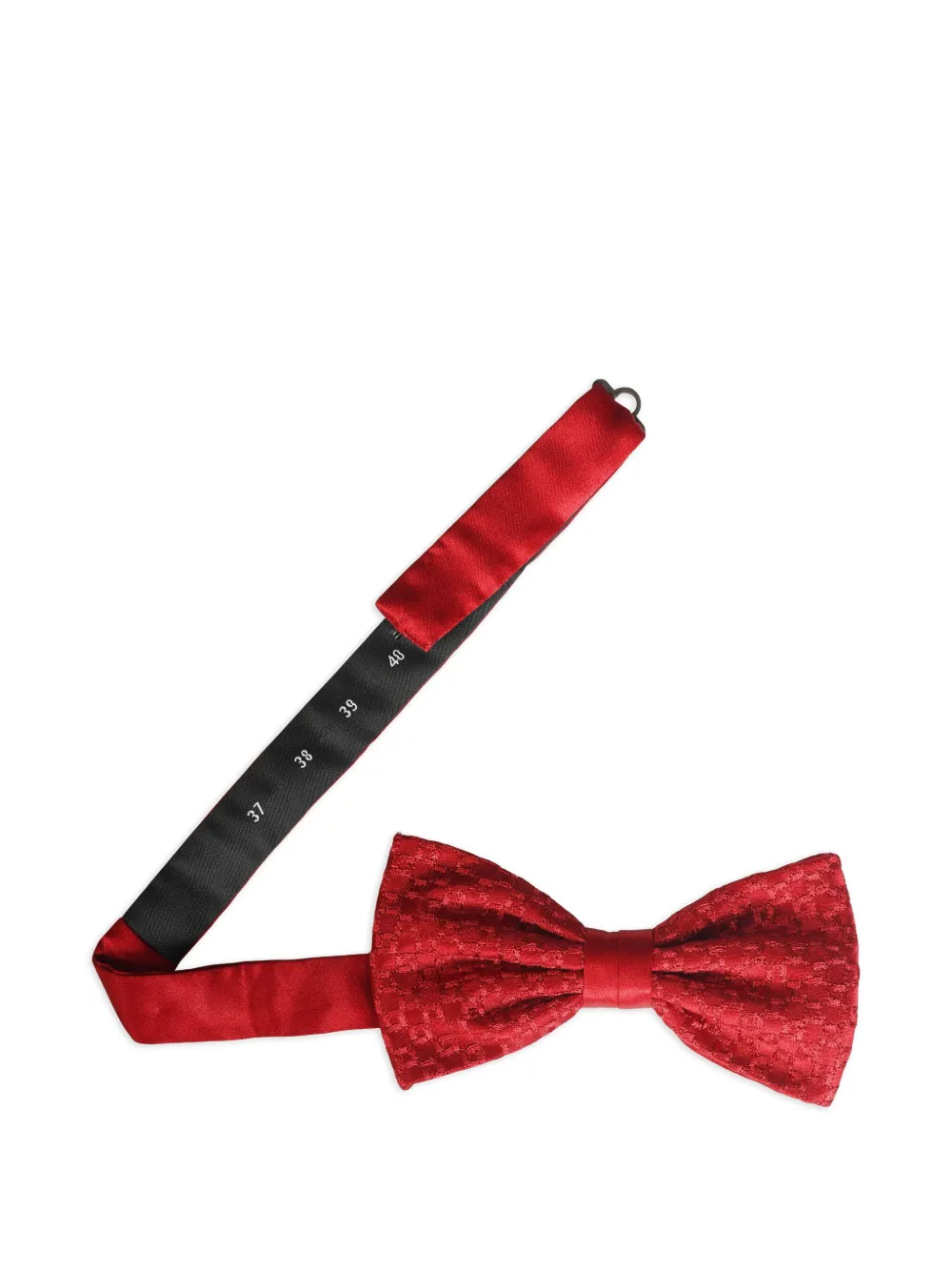 Stefano Ricci checked-jacquard bow tie | Image 2