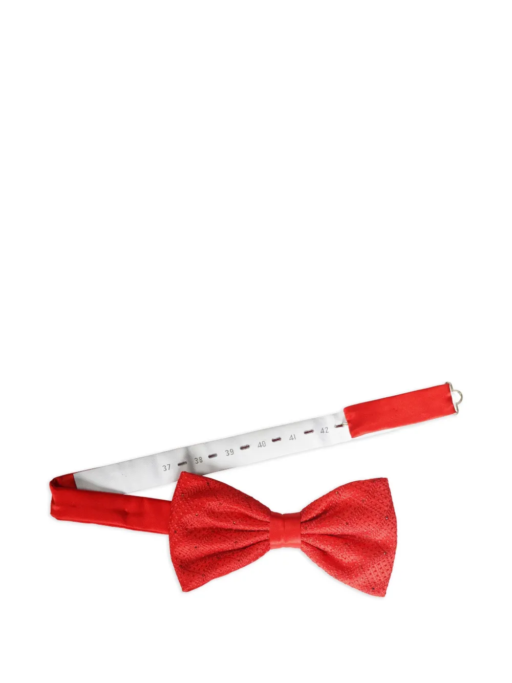 Stefano Ricci crystal-embellished embroidered bow tie | Image 2