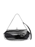 Benedetta Bruzziches medium leather shoulder bag - Black